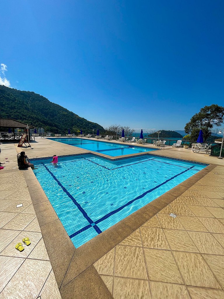 Vista Mar Total – Apartamento 2 Quartos em Mangaratiba com B