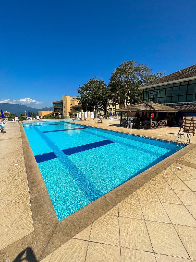 Vista Mar Total – Apartamento 2 Quartos em Mangaratiba com B