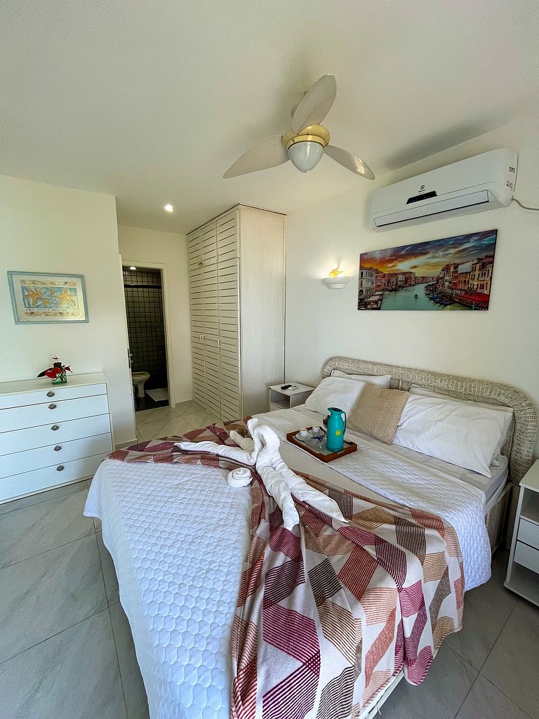 Vista Mar Total – Apartamento 2 Quartos em Mangaratiba com B