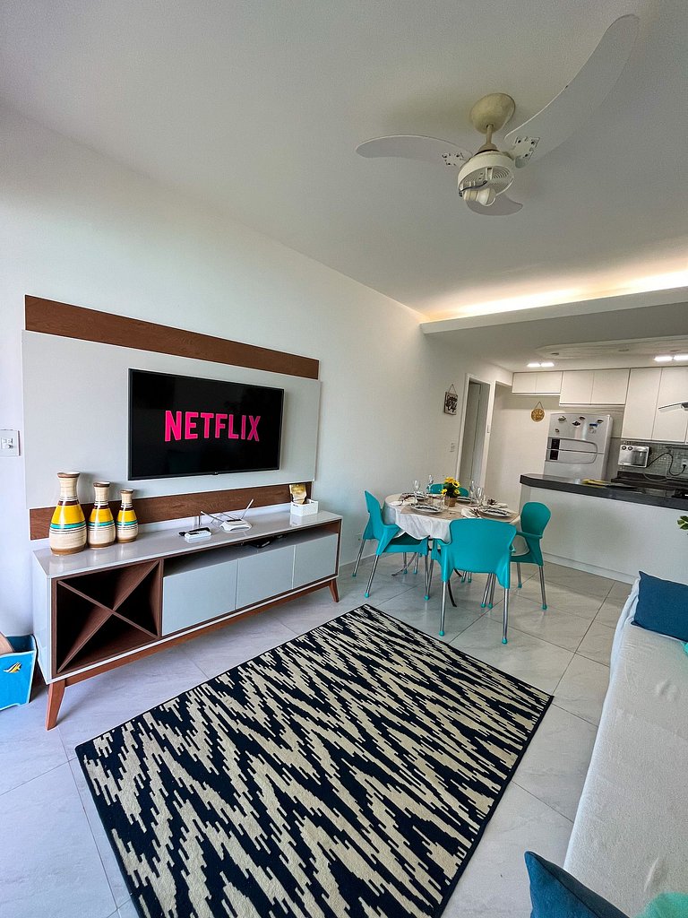 Vista Mar Total – Apartamento 2 Quartos em Mangaratiba com B