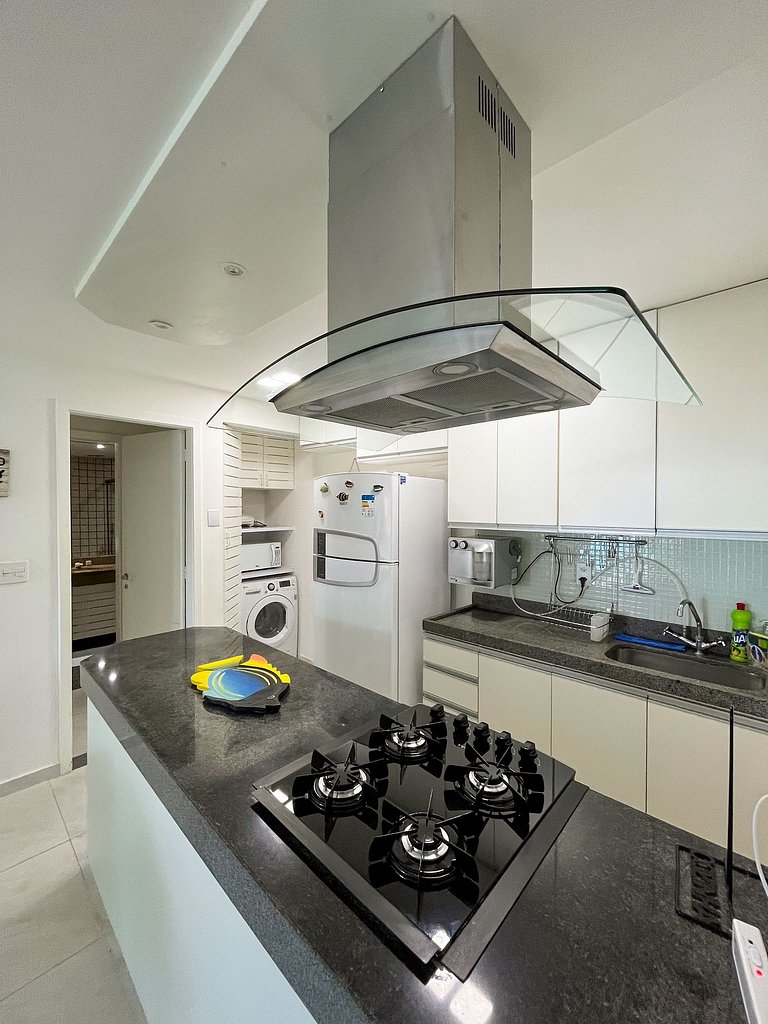 Vista Mar Total – Apartamento 2 Quartos em Mangaratiba com B