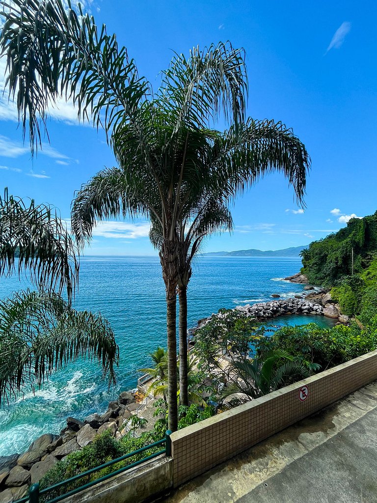 Vista Mar Total – Apartamento 2 Quartos em Mangaratiba com B