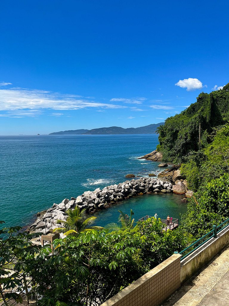 Vista Mar Total – Apartamento 2 Quartos em Mangaratiba com B