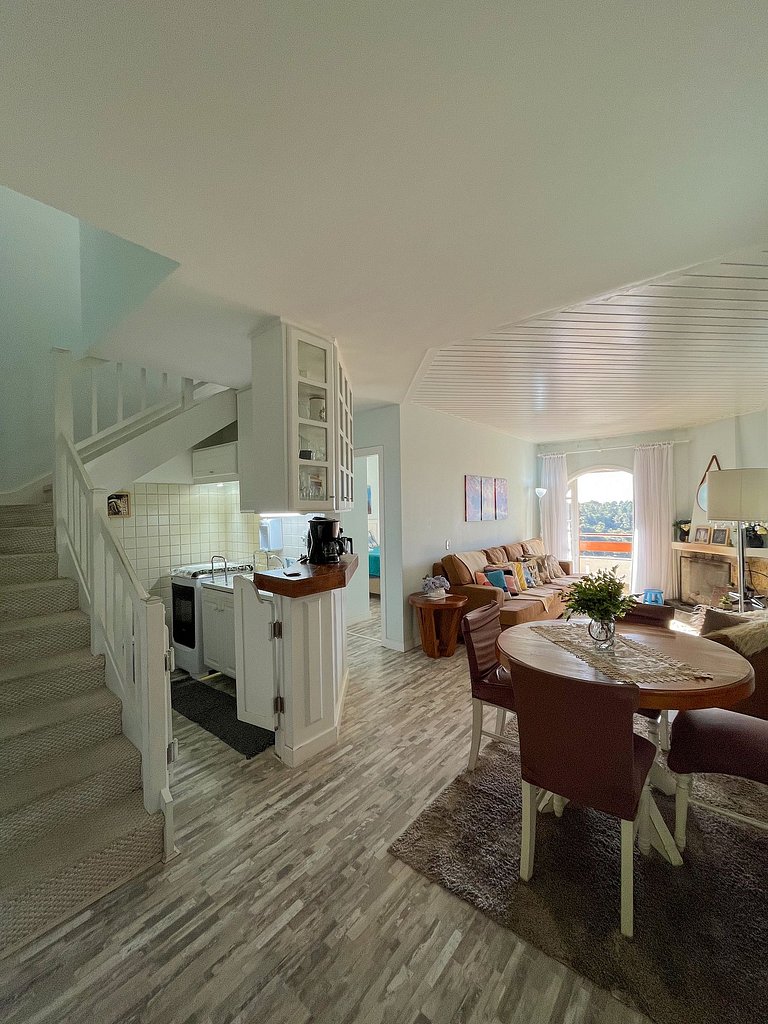 Refúgio Romântico c/ Café da Manhã – Campos do Jordão