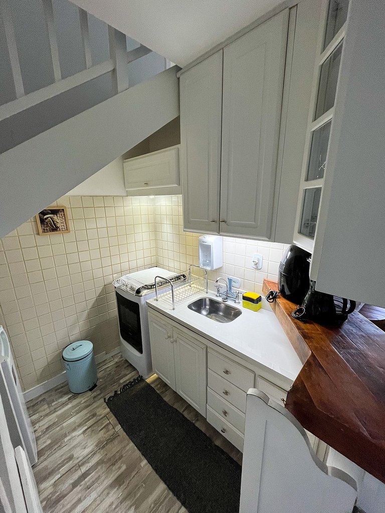 Refúgio Romântico c/ Café da Manhã – Campos do Jordão