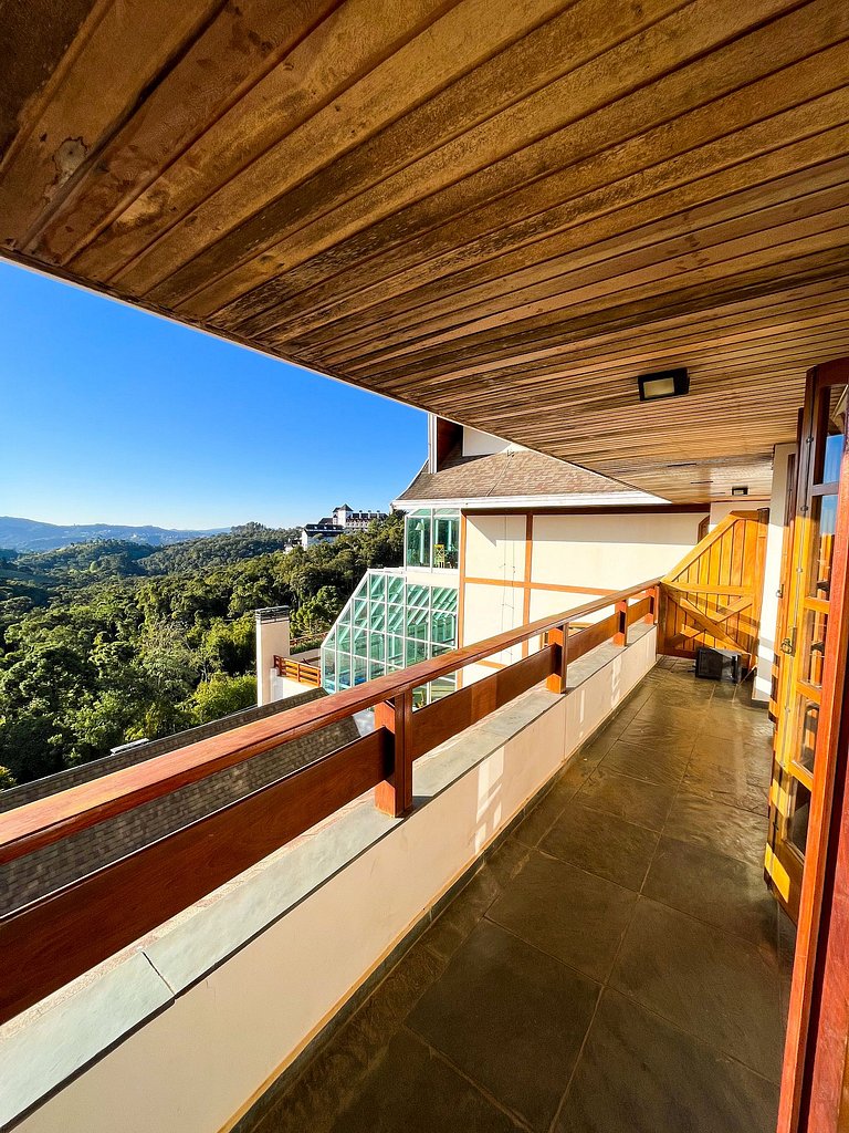 Refúgio Romântico c/ Café da Manhã – Campos do Jordão