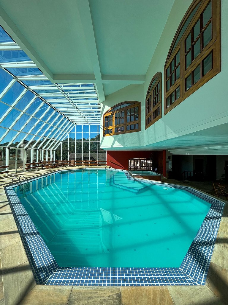 Refúgio Romântico c/ Café da Manhã – Campos do Jordão