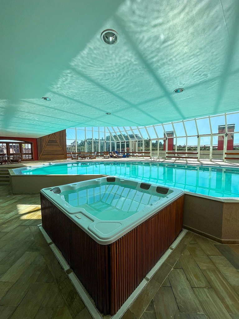 Refúgio Romântico c/ Café da Manhã – Campos do Jordão