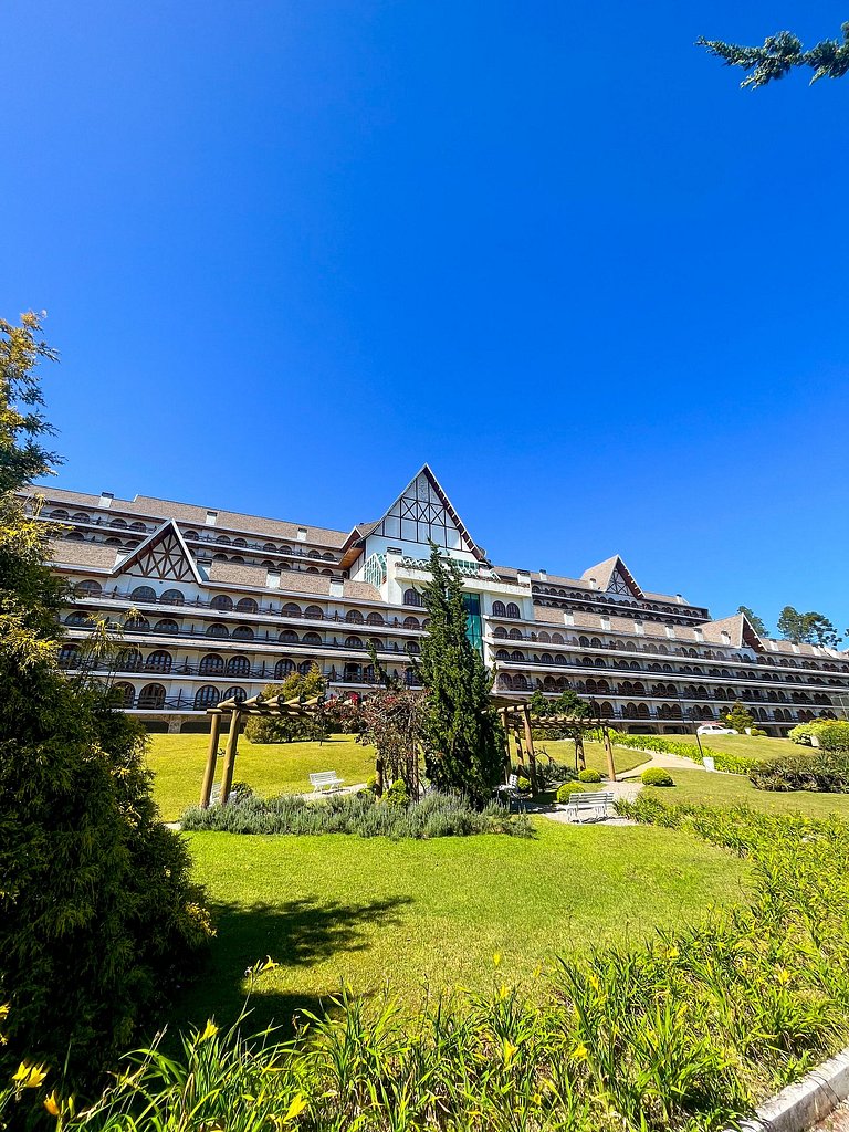 Refúgio Romântico c/ Café da Manhã – Campos do Jordão