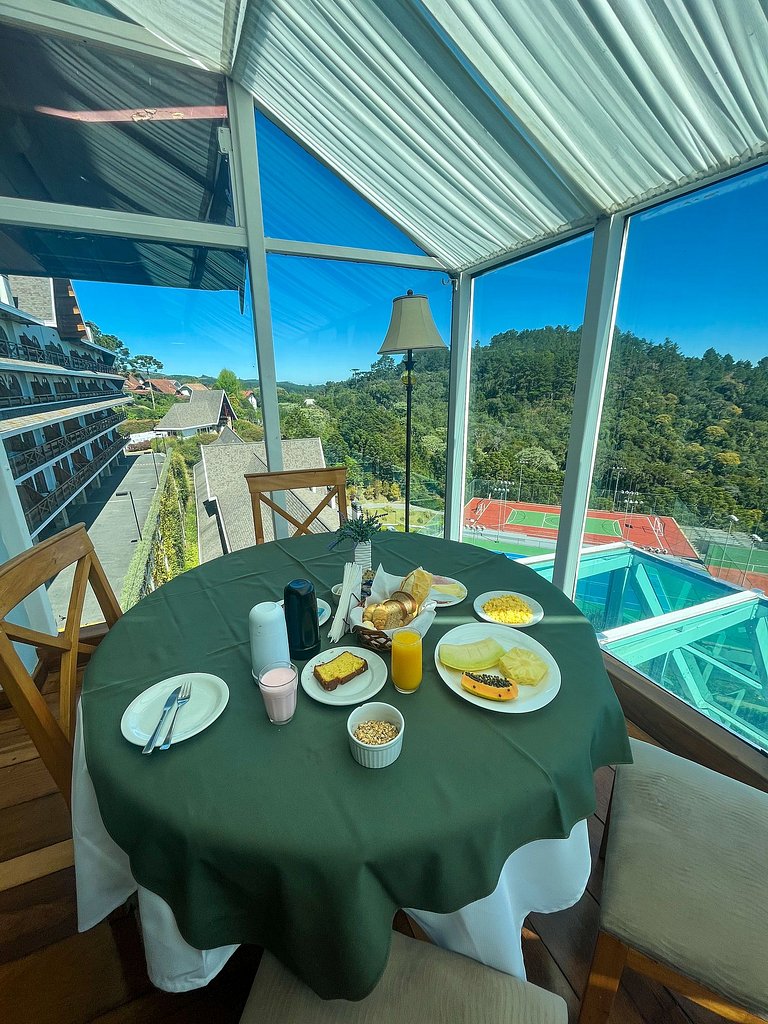 Refúgio Romântico c/ Café da Manhã – Campos do Jordão