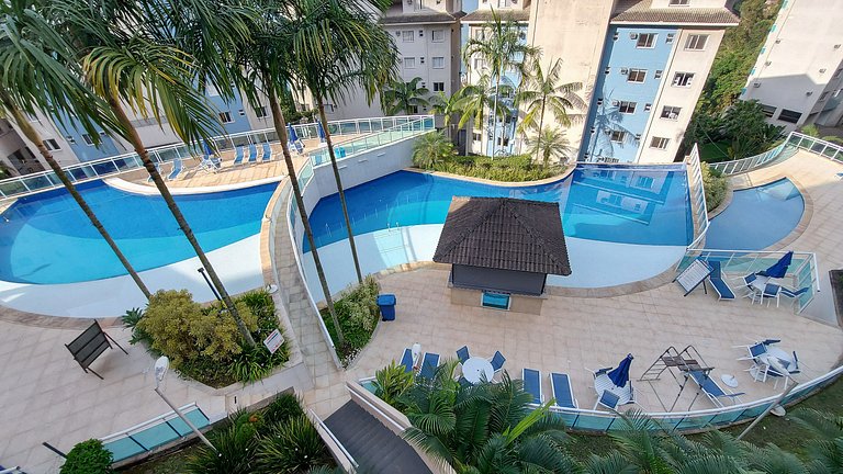 Cobertura Porto Real Suítes com Vista Incrível e Jacuzzi