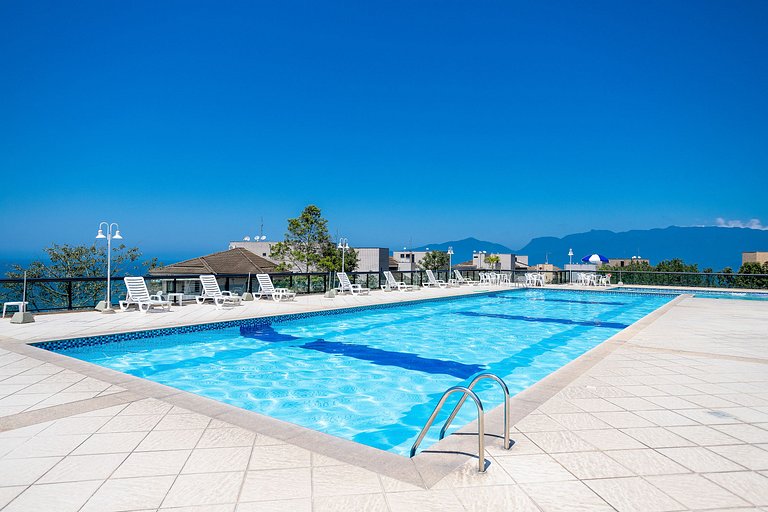 Cobertura Porto Real Suítes com Vista Incrível e Jacuzzi