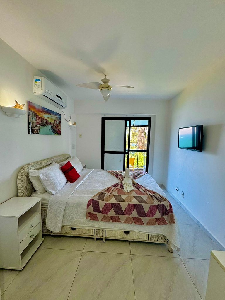 Apt. Voyage_ Apt. 2 Quartos em Mangaratiba com Brinde Surpre