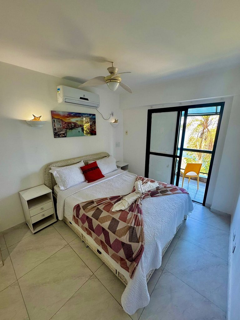 Apt. Voyage_ Apt. 2 Quartos em Mangaratiba com Brinde Surpre