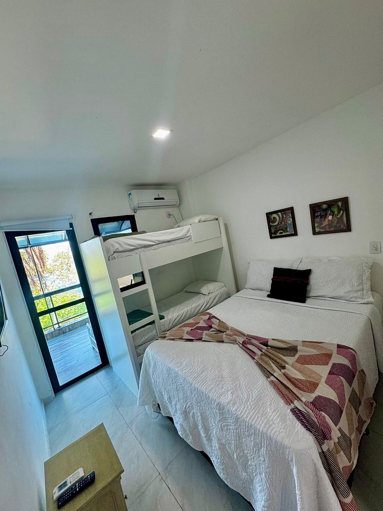 Apt. Voyage_ Apt. 2 Quartos em Mangaratiba com Brinde Surpre