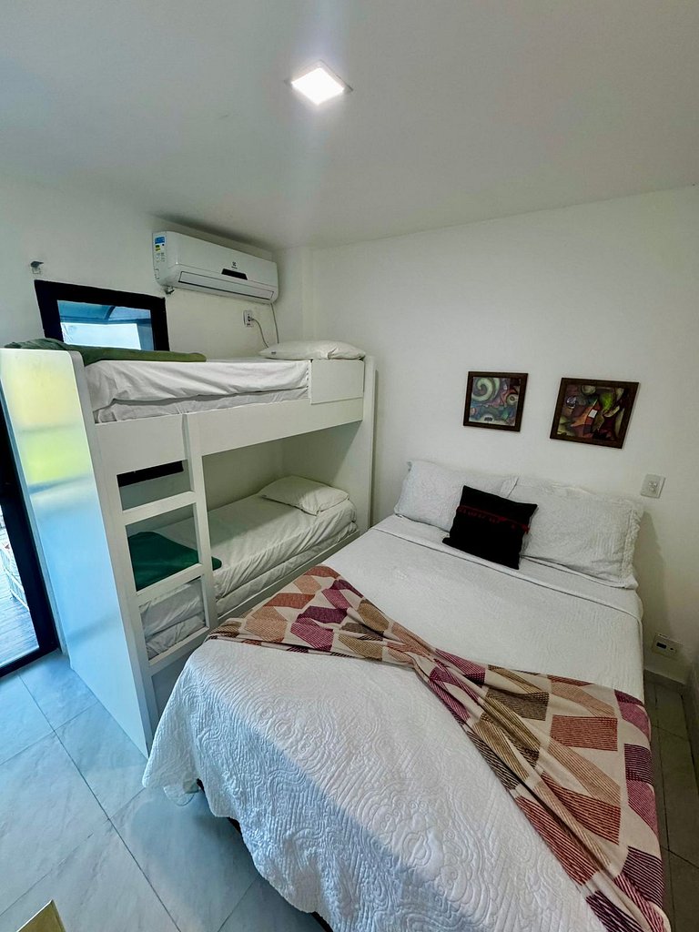 Apt. Voyage_ Apt. 2 Quartos em Mangaratiba com Brinde Surpre