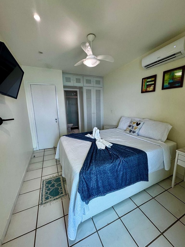 Recarregue Aqui no Apt. Columbia: Refúgio 2 qts com Amor e P