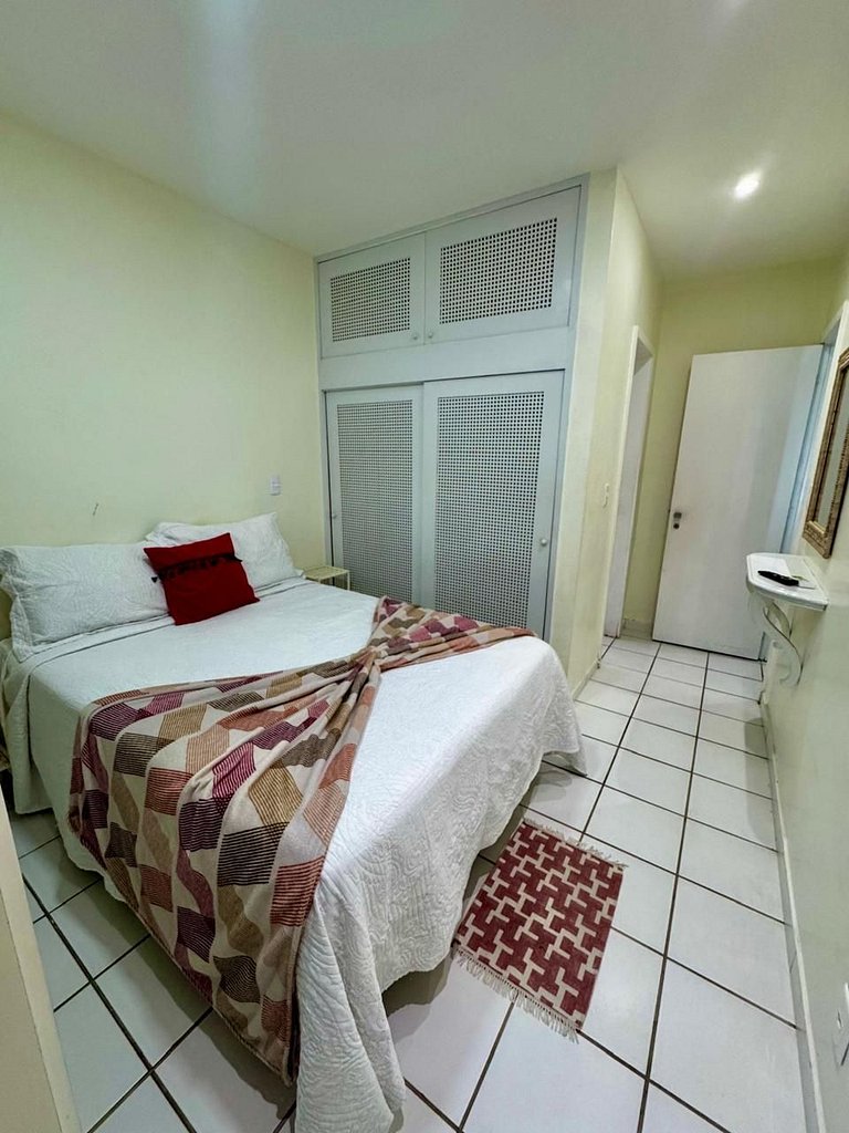 Recarregue Aqui no Apt. Columbia: Refúgio 2 qts com Amor e P