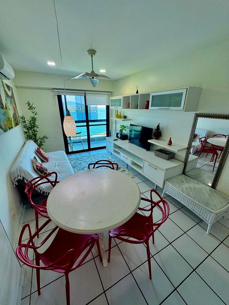 Recarregue Aqui no Apt. Columbia: Refúgio 2 qts com Amor e P