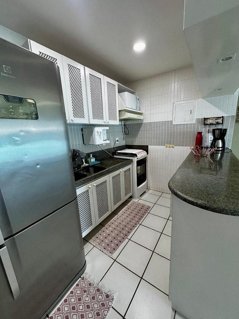 Recarregue Aqui no Apt. Columbia: Refúgio 2 qts com Amor e P