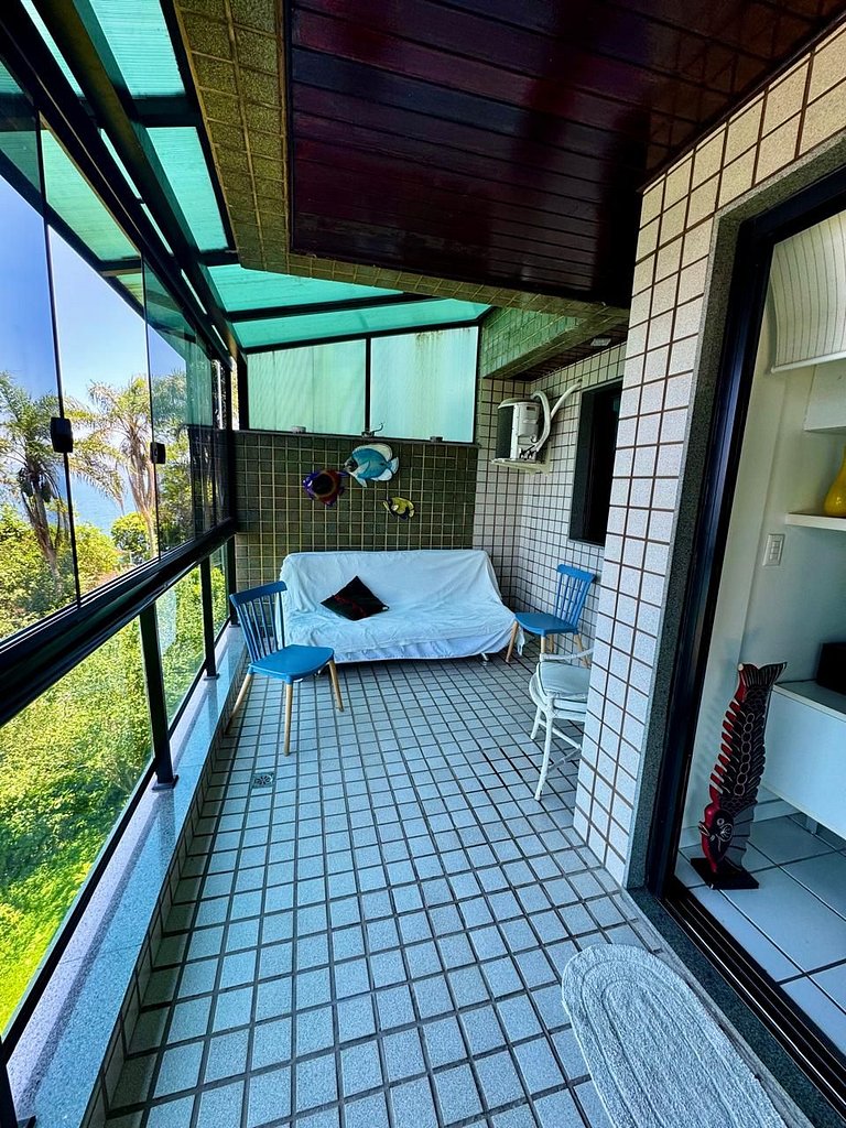 Recarregue Aqui no Apt. Columbia: Refúgio 2 qts com Amor e P