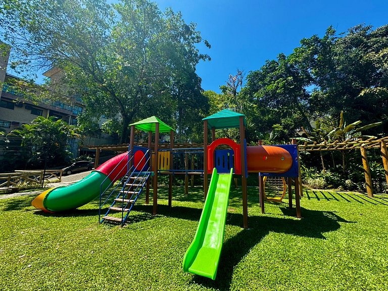 Recarregue Aqui no Apt. Columbia: Refúgio 2 qts com Amor e P